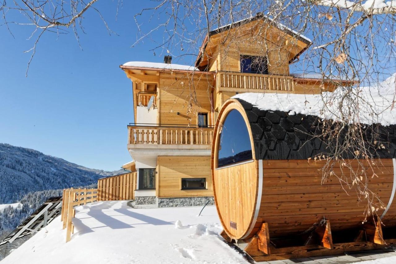 Gut Stein Panoramalodge มึลบาค อัม โฮคเคอนิก ภายนอก รูปภาพ