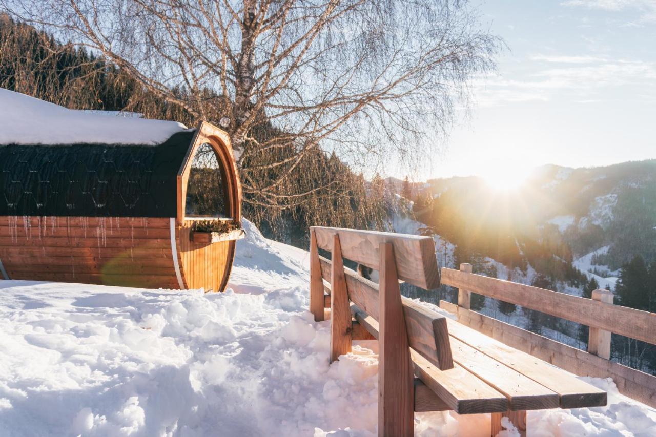 Gut Stein Panoramalodge มึลบาค อัม โฮคเคอนิก ภายนอก รูปภาพ
