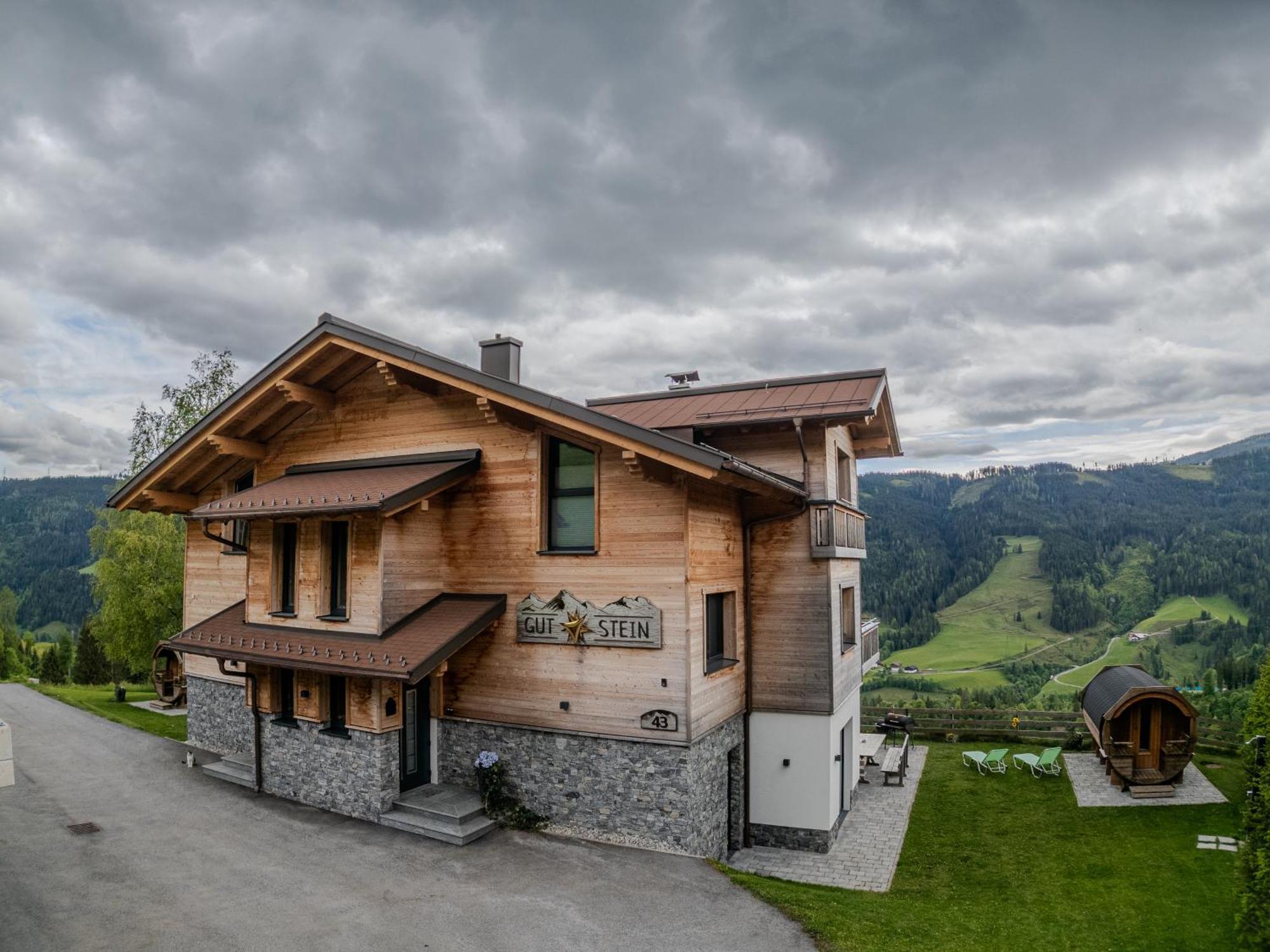 Gut Stein Panoramalodge มึลบาค อัม โฮคเคอนิก ภายนอก รูปภาพ
